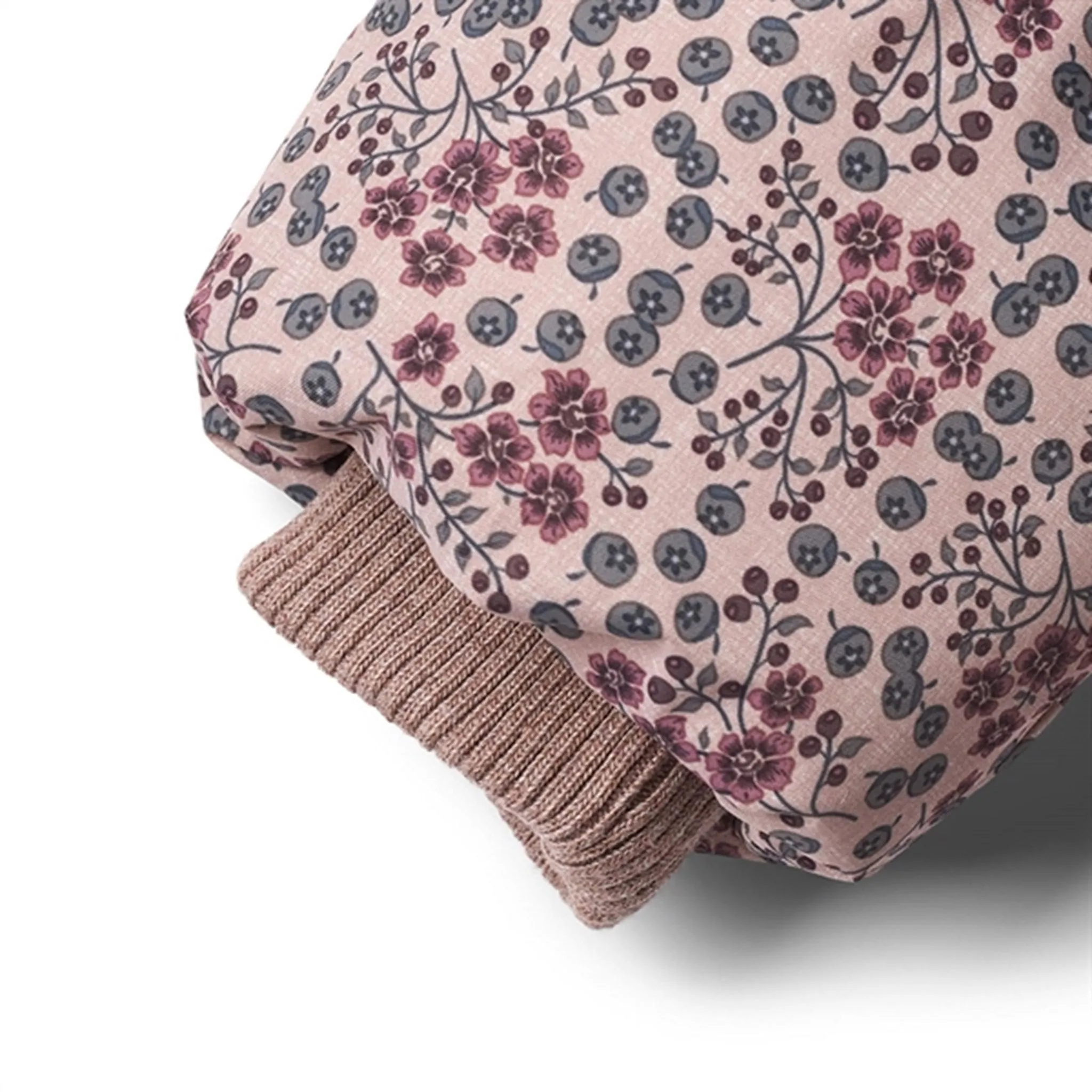 Wheat Puffer Jacket Yrsa Pale Lilac Berries Abrasion-resistant