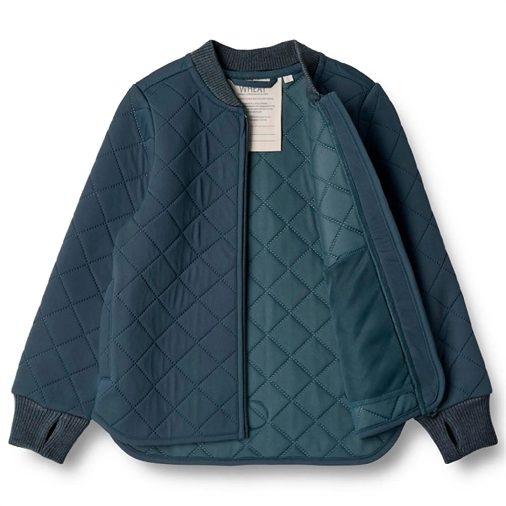 Influencer-Style Wheat Thermo Ink Jacket Loui