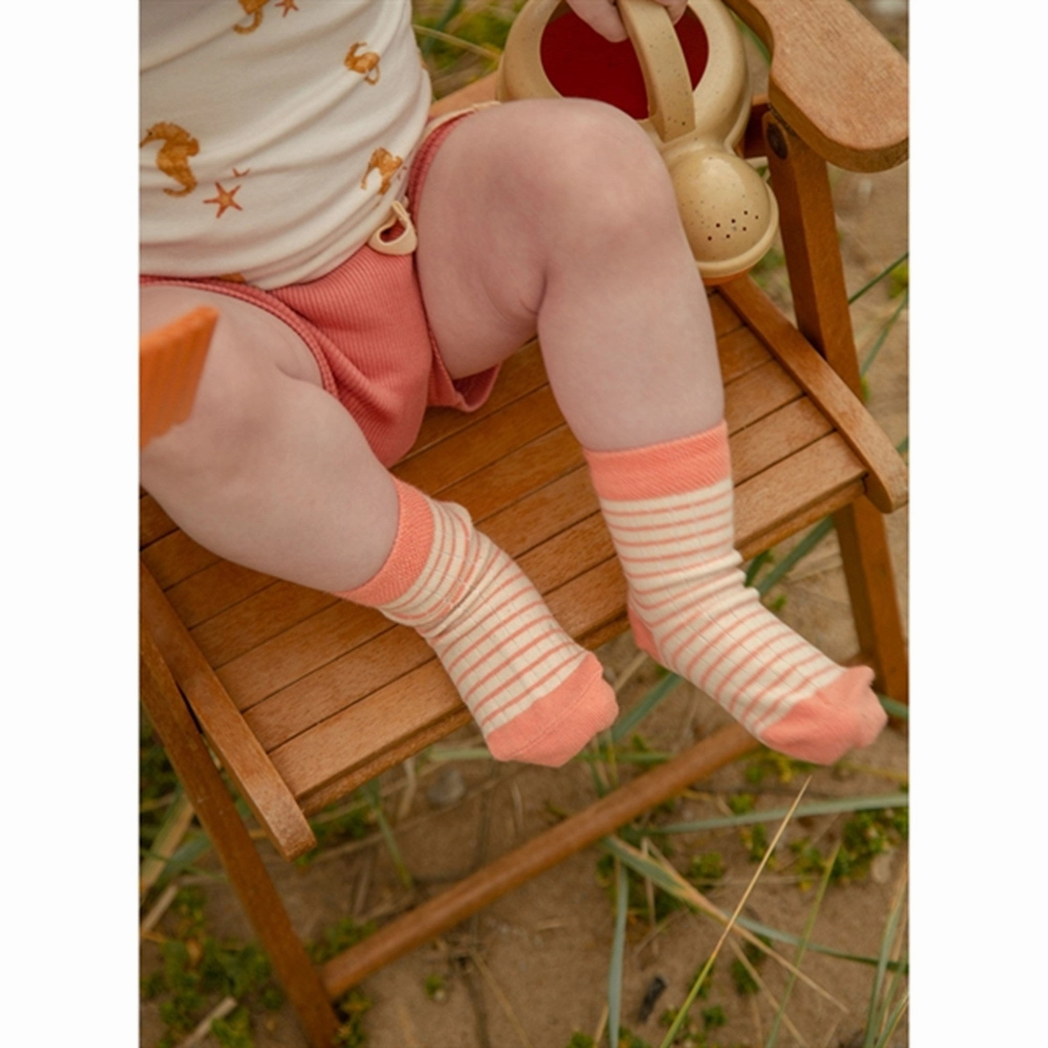 Trendy Fit Petit Piao Dark Peach Shorts Modal