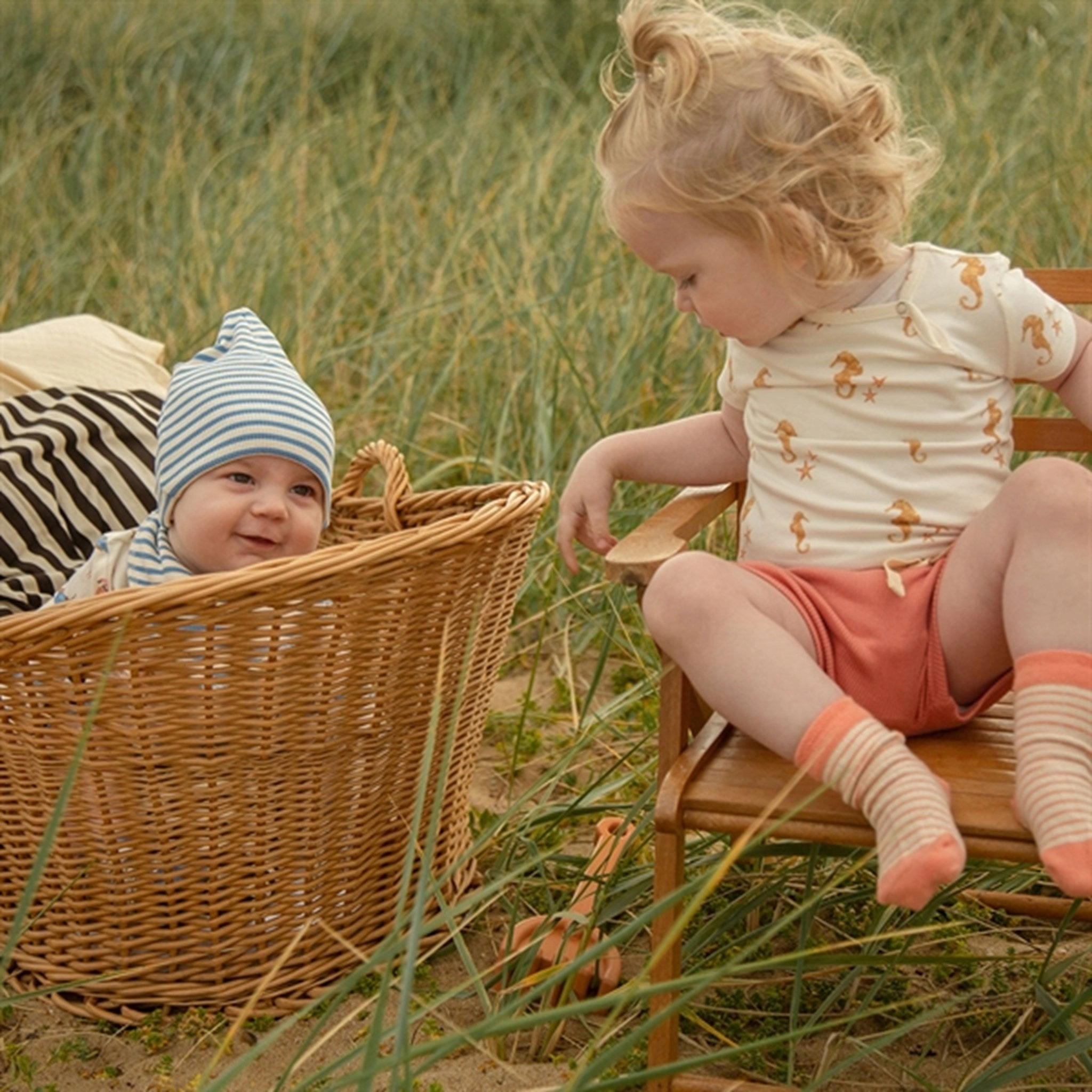 Breathable mesh lining Simple Appeal Petit Piao Dark Peach Shorts Modal