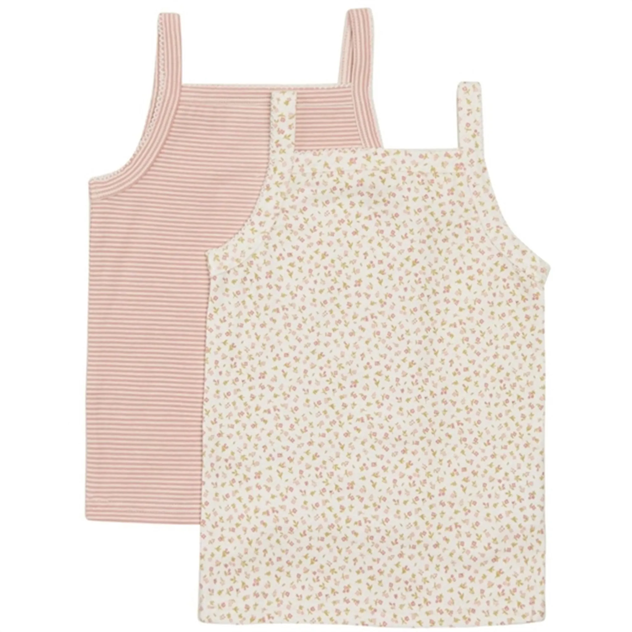 coordinating pieces Hust & Claire Mini Desert Red Filipa Top 2-Pack