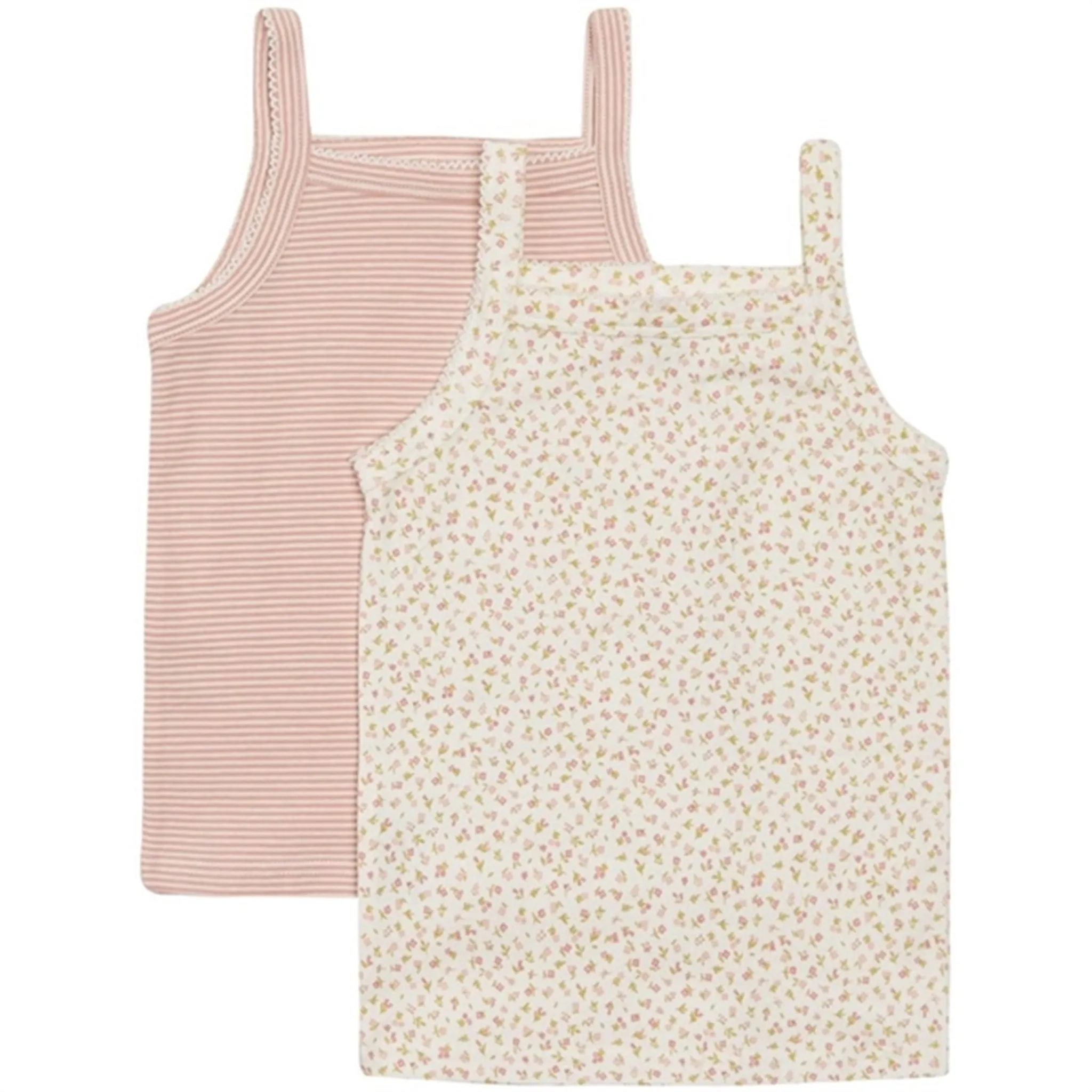 Hust & Claire Mini Desert Red Filipa Top 2-Pack fashionable clothing popular in urban areas