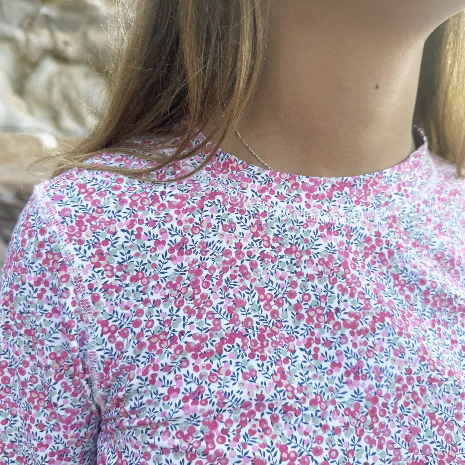 Holiday mode Sunshine Style Petit Crabe Wiltshire Bud Sydney Uv Swimshirt L/S - Made With Liberty? Fabric