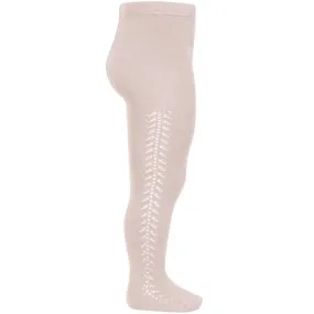 C??ndor Tights Old Rose Beach Style Body Stretch