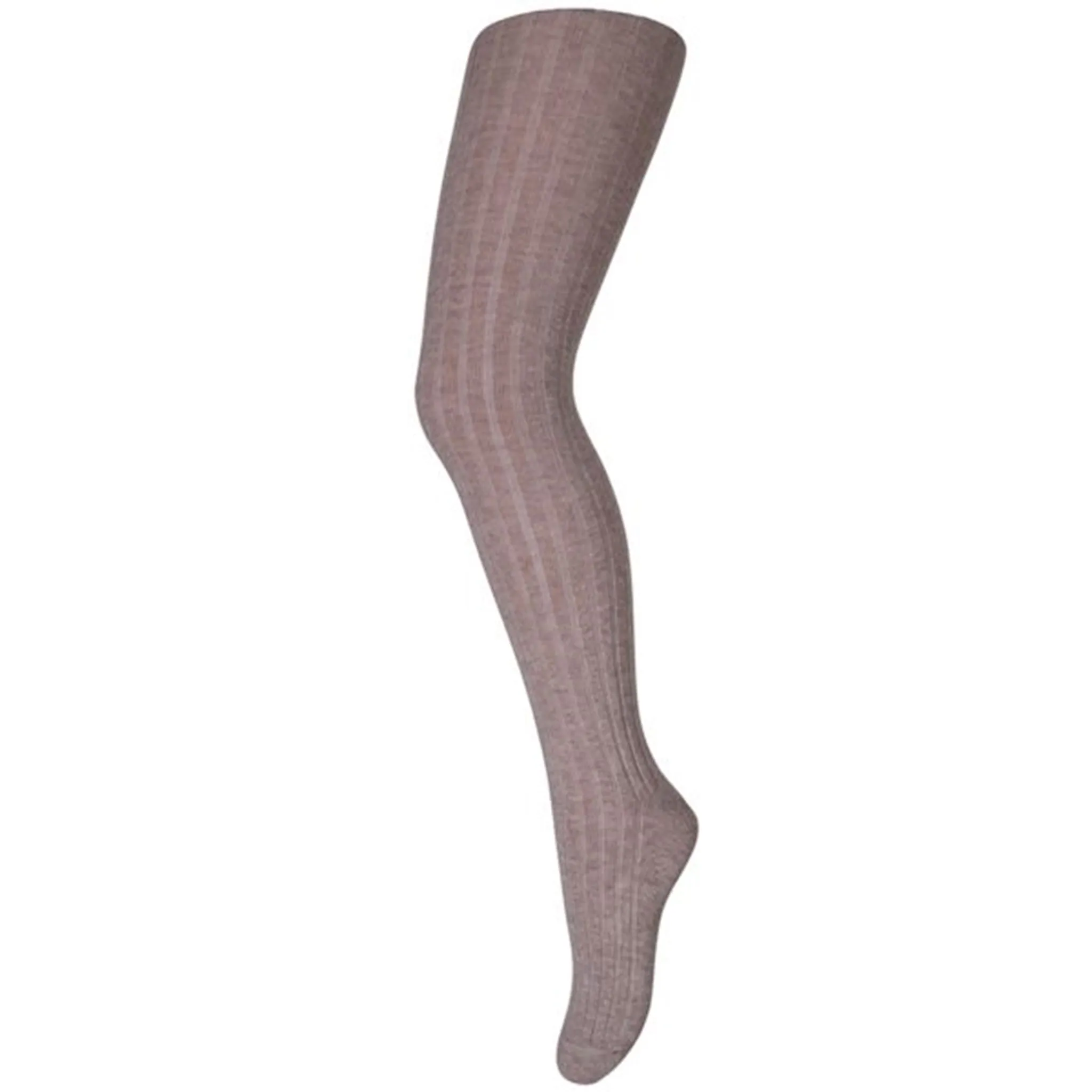 Indoor environment MP Cotton Rib Tights Light Brown
