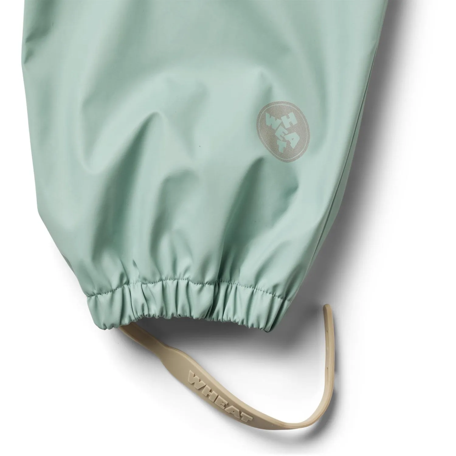 Fog Fit Wheat Aquamarin Rainwear Charlo Overall