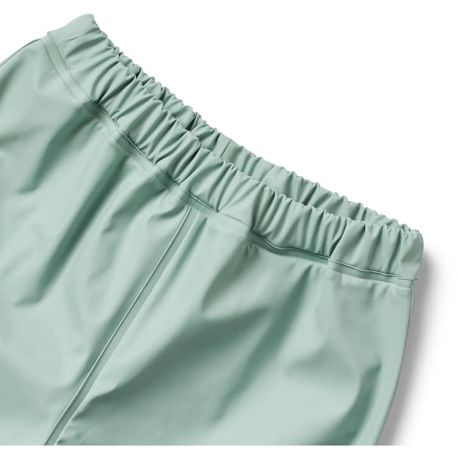 Wheat Aquamarin Rainwear Olo Trousers Water Blocking Shell Functional Detail