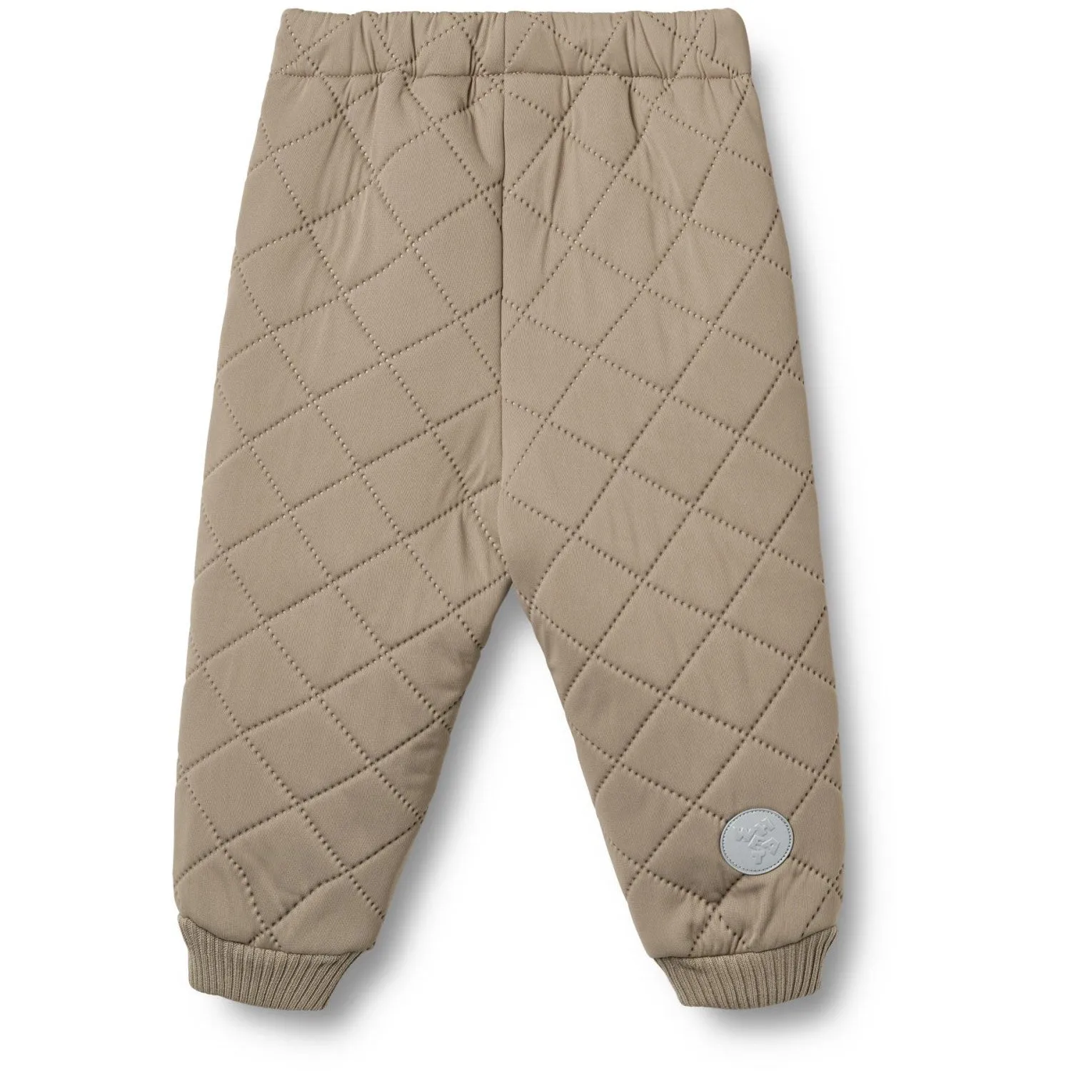 Interchangeable-Detail Wheat Beige Stone Thermo Pants Alex