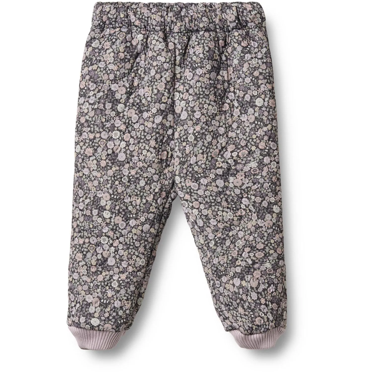 Adjustable loop Wheat Black Sea Flowers Thermo Pants Alex