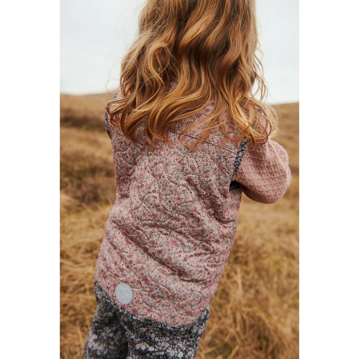 Wheat Black Sea Flowers Thermo Pants Alex Effortless layering piece