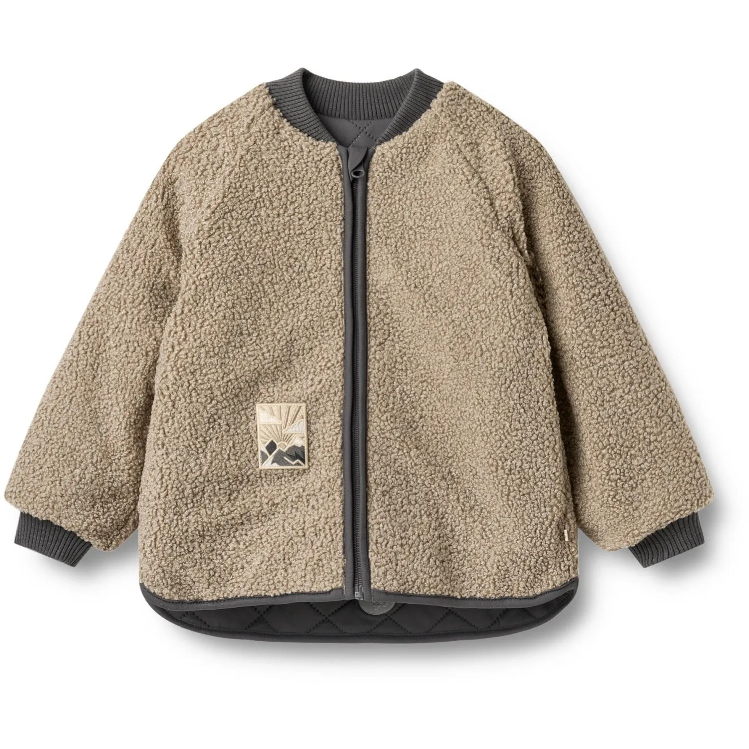 budget-friendly Wheat Black Sea Reversible Thermo Jacket Lake