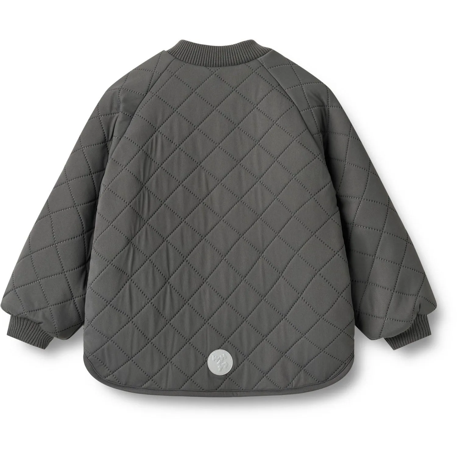 Curved-Hem Wheat Black Sea Reversible Thermo Jacket Lake