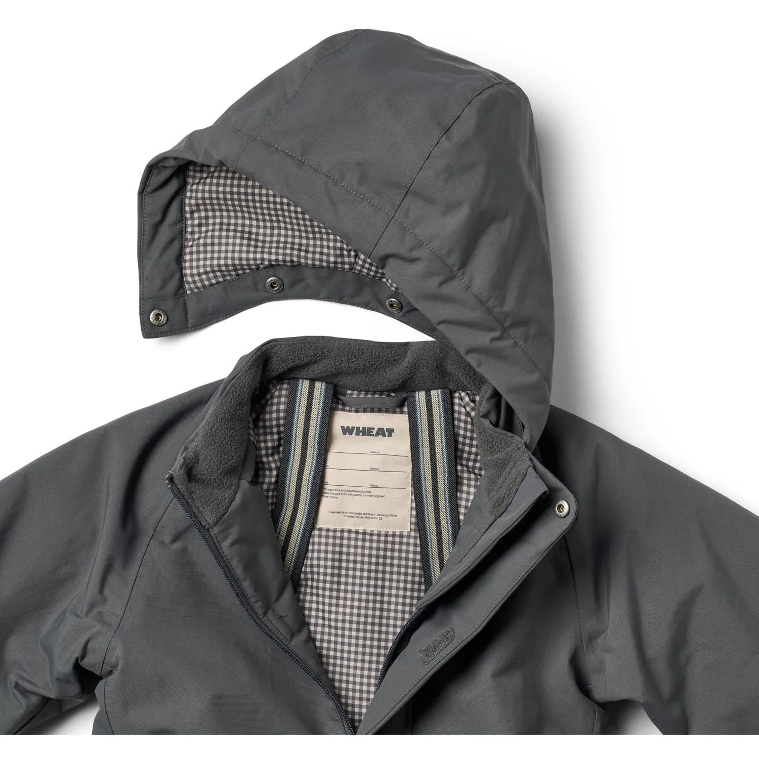 Wheat Black Sea Snowsuit Miko Romantic-Style Convertible-Style