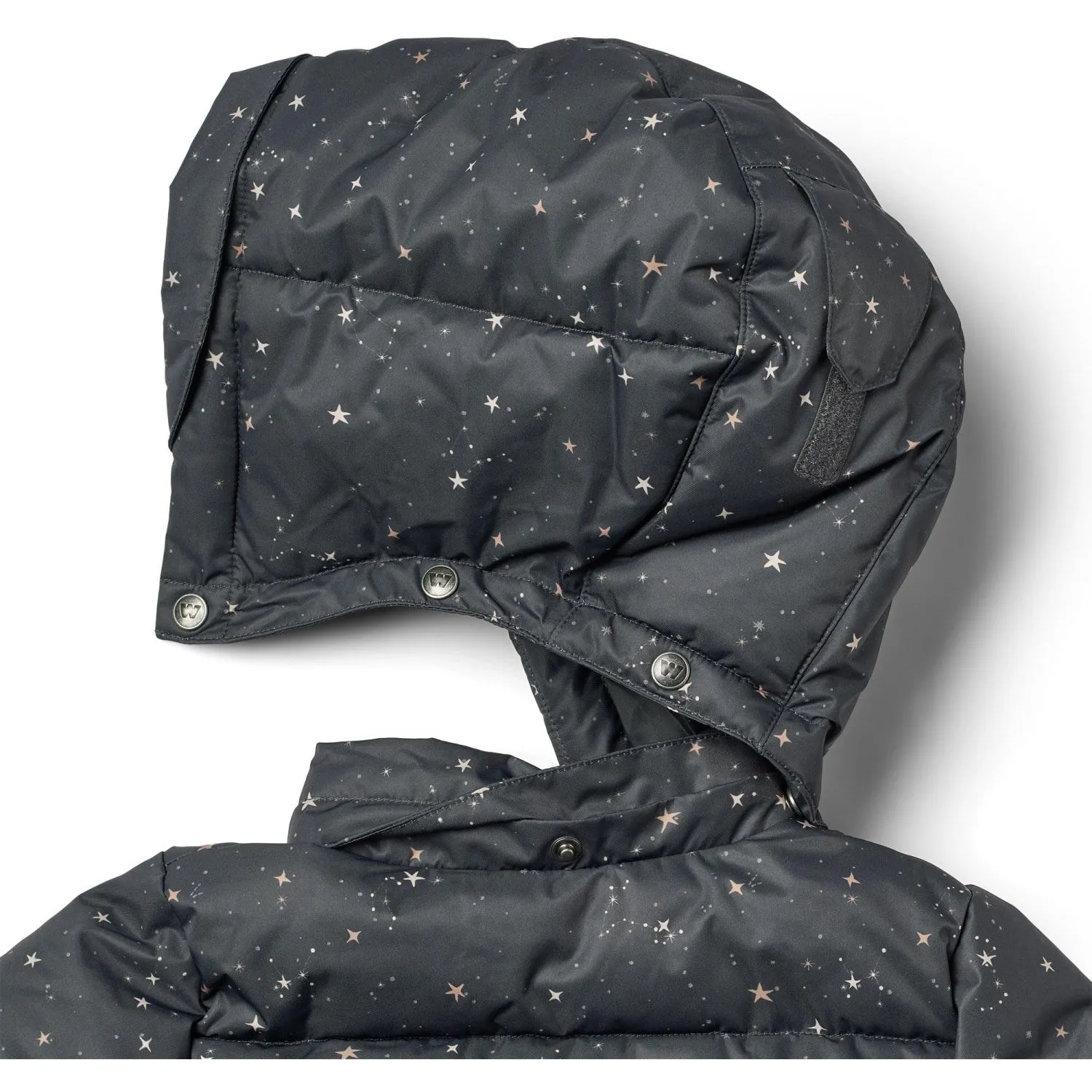 Wheat Black Sea Stars Puffer Coat Luna Winter-Season