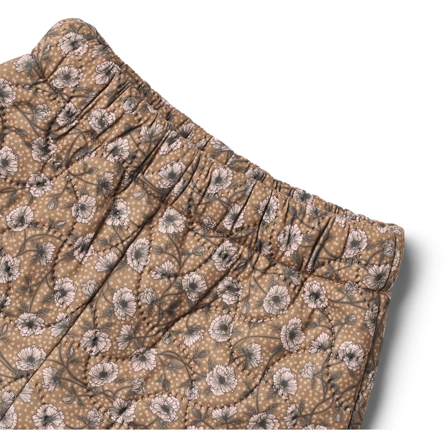 Rooftop-Event Limited-Edition Wheat Caramel Anemones Thermo Pants Alex