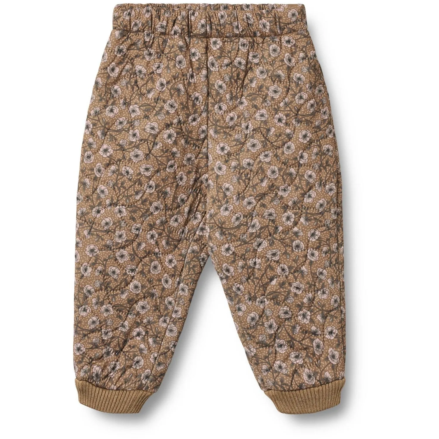Wheat Caramel Anemones Thermo Pants Alex Relaxed-fit button-up Matte-finish