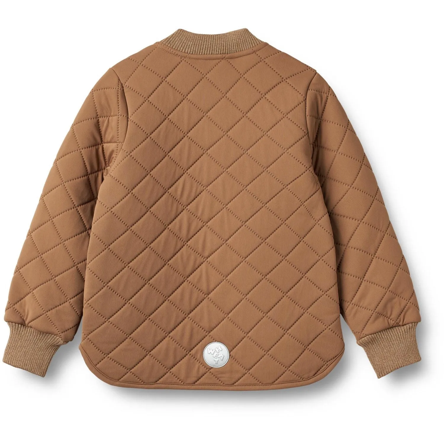 Wheat Caramel Thermo Jacket Loui Romantic-Style