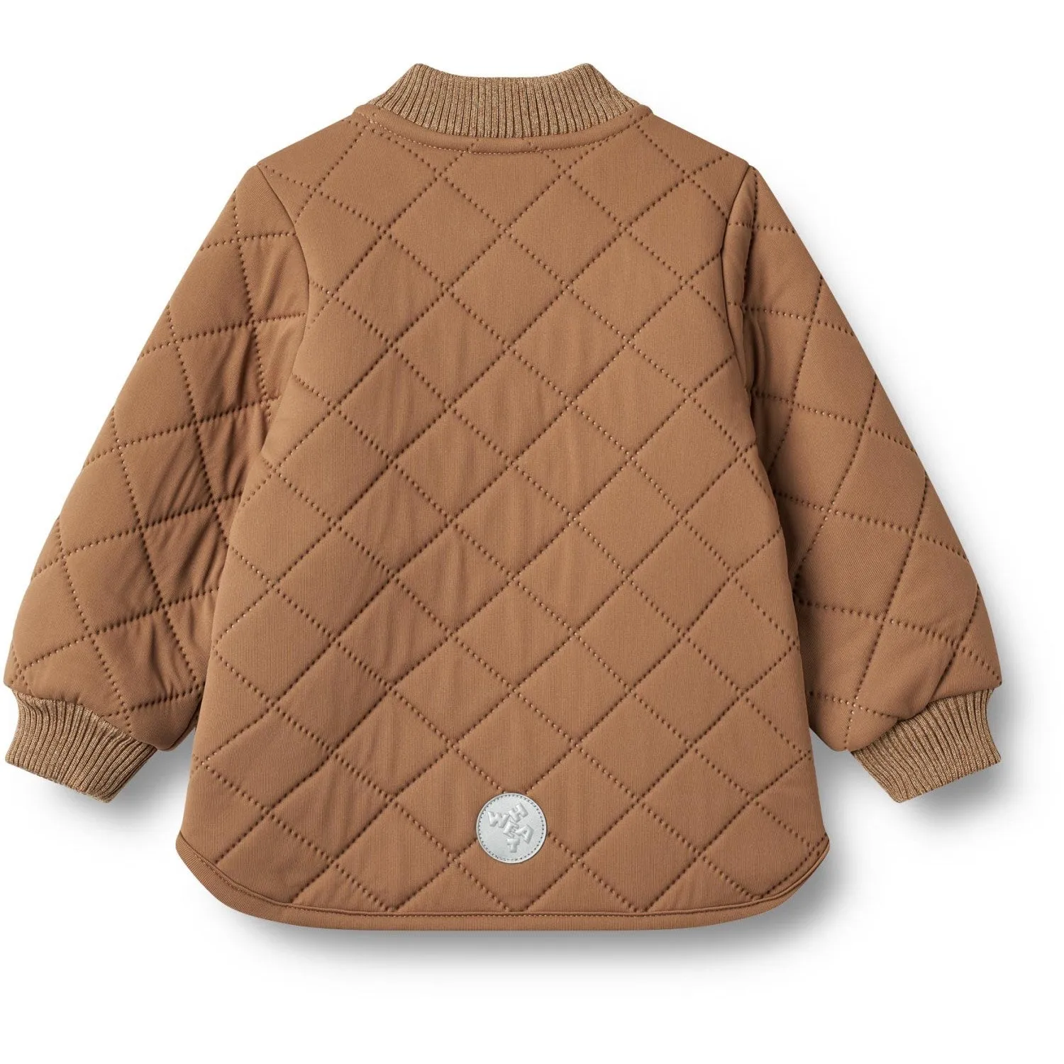 Wheat Caramel Thermo Jacket Loui Modern-style