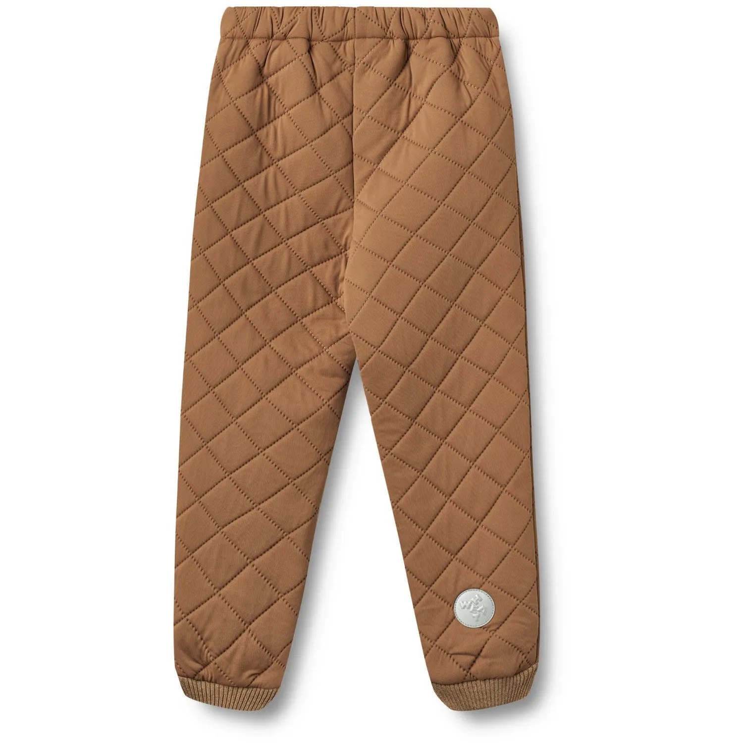 Wheat Caramel Thermo Pants Alex Street-Style