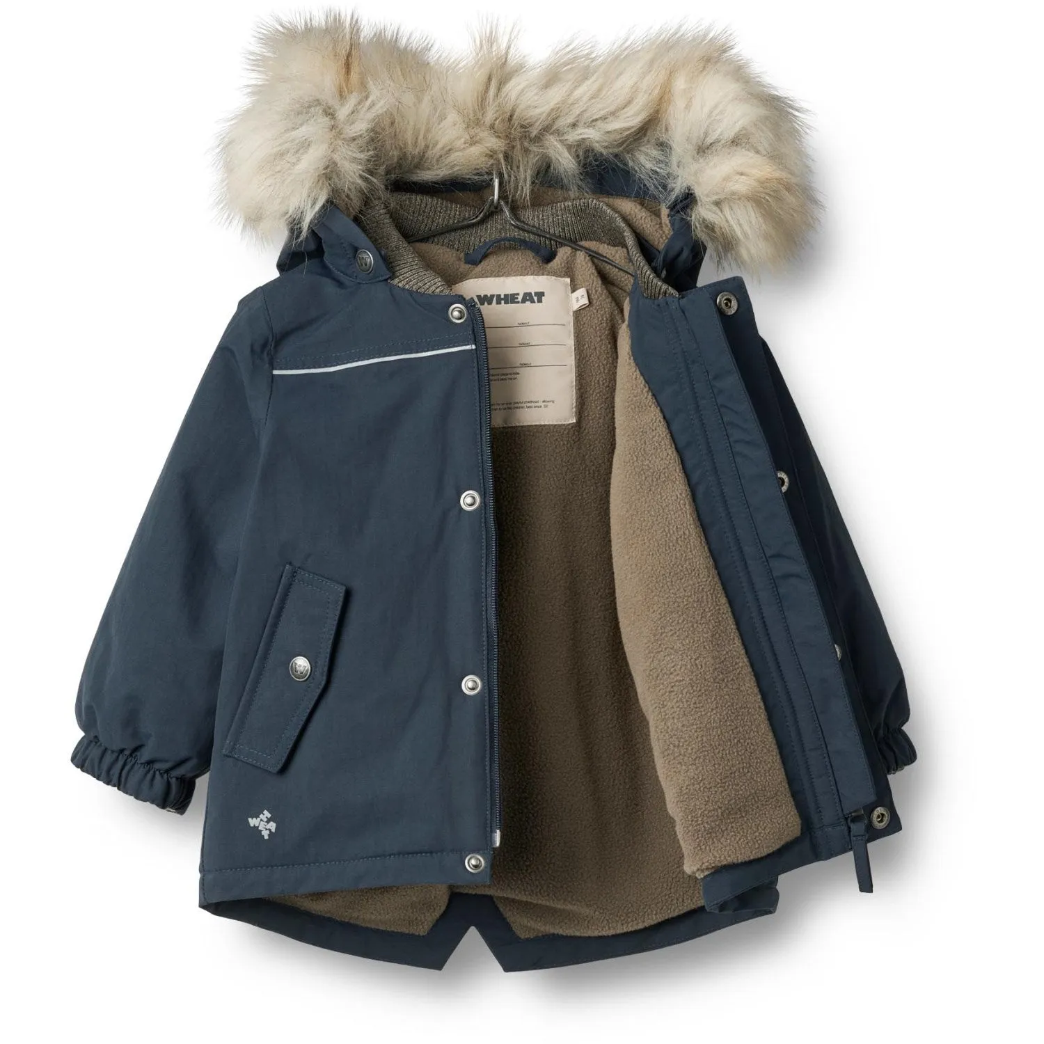 Wheat Dark Blue Jacket Kasper Tech Dance Custom - made