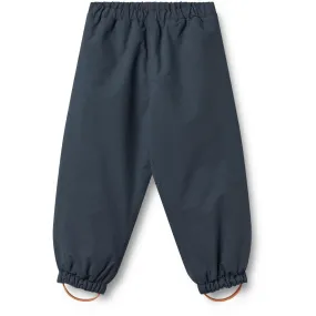Chill Wear Tapered Look Wheat Dark Blue Ski Pants Jay Tech
