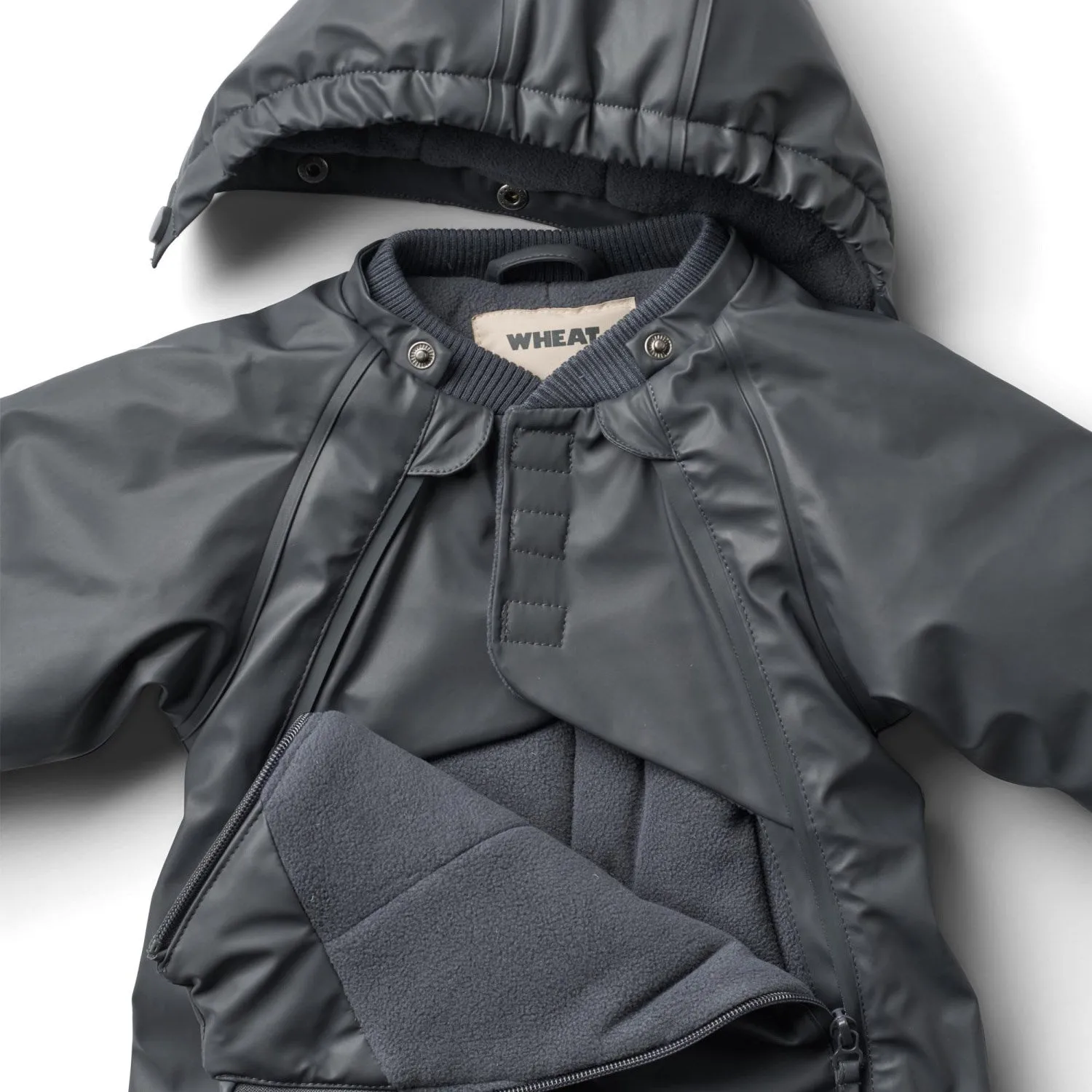 Lightweight Wheat Dark Ink Wintersuit Evig