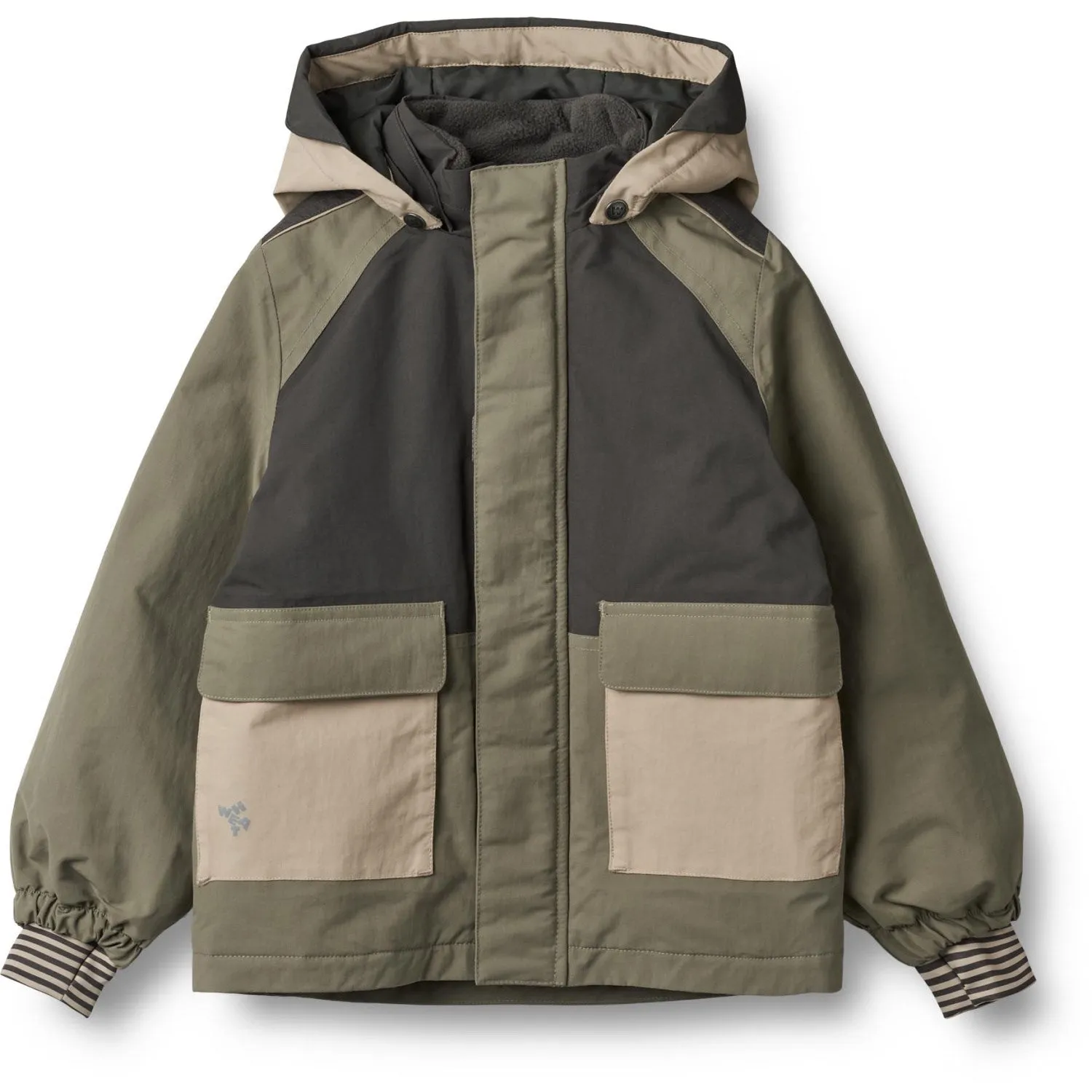 All Weather Versatility Simple Layer Wheat Dry Leaves Jacket Laust Tech