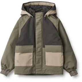 All Weather Versatility Simple Layer Wheat Dry Leaves Jacket Laust Tech