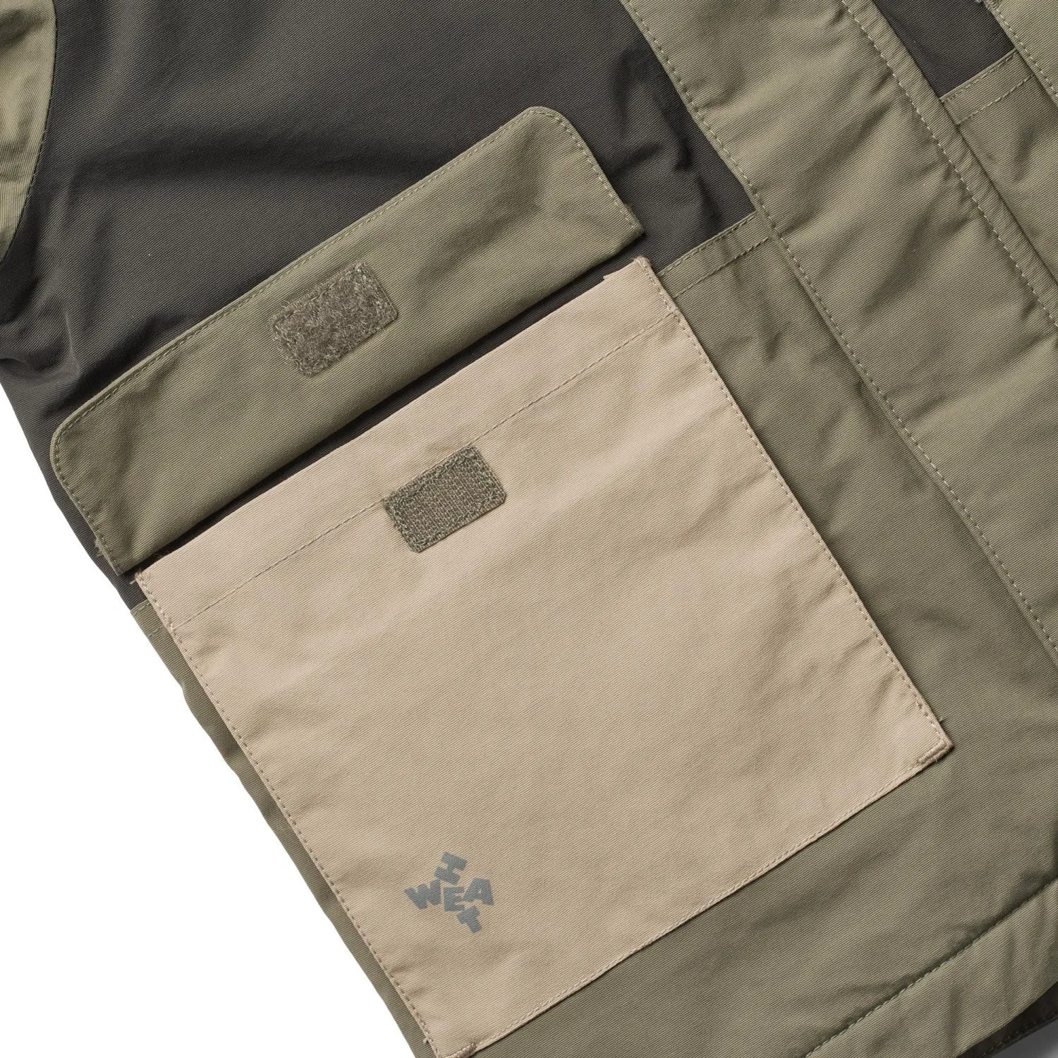 Compression Panels Passport Wheat Dry Leaves Jacket Laust Tech