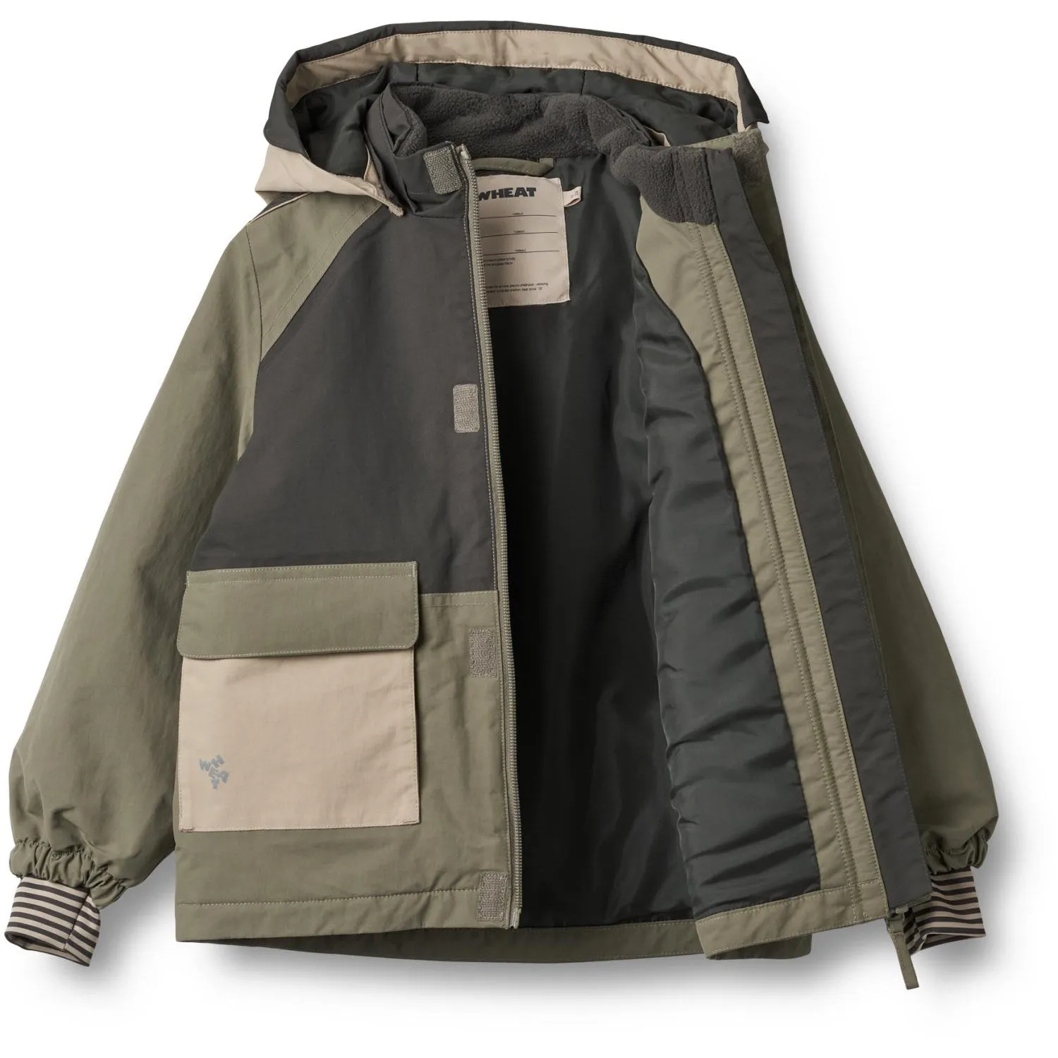 Wheat Dry Leaves Jacket Laust Tech graduation party