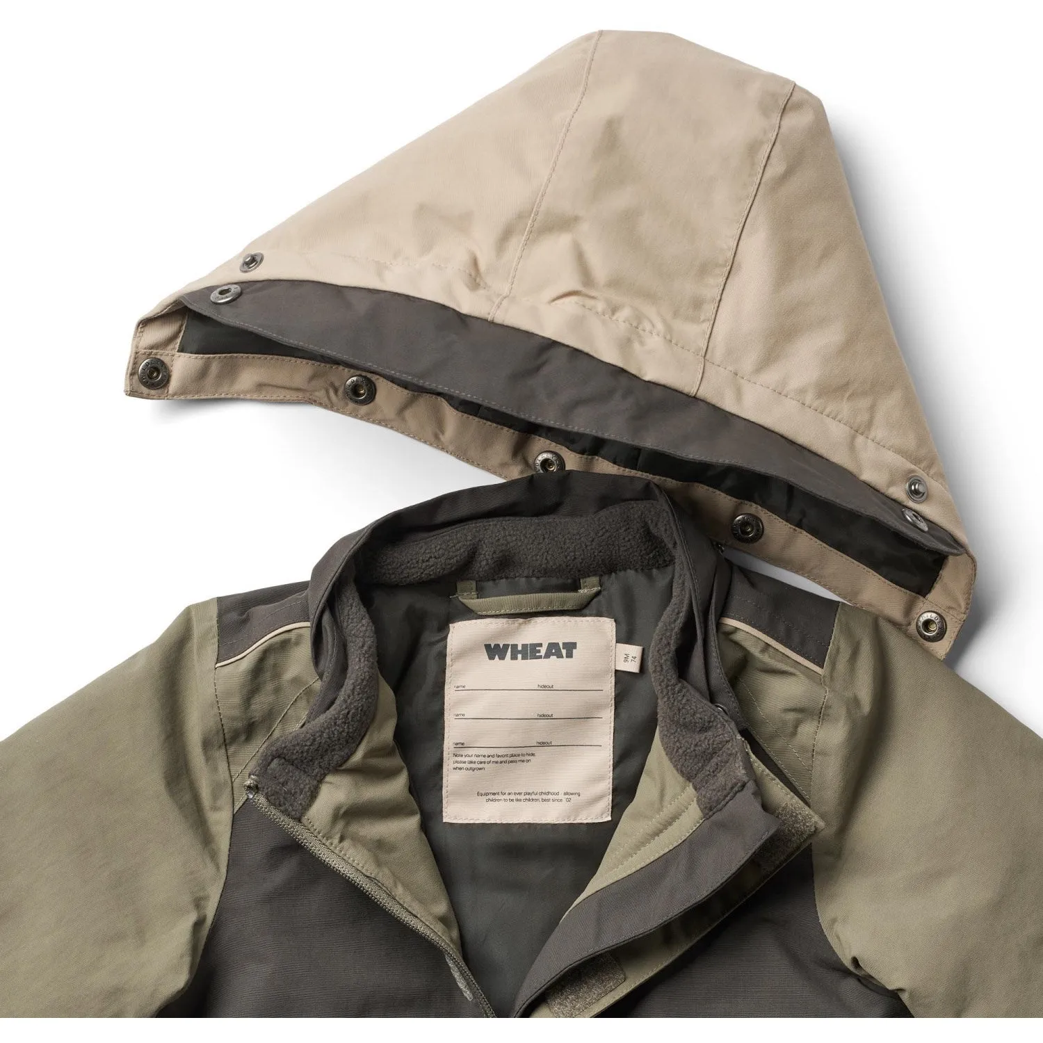 Account Range Wheat Dry Leaves Jacket Laust Tech