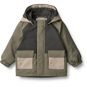 Wheat Dry Leaves Jacket Laust Tech Condition Asset