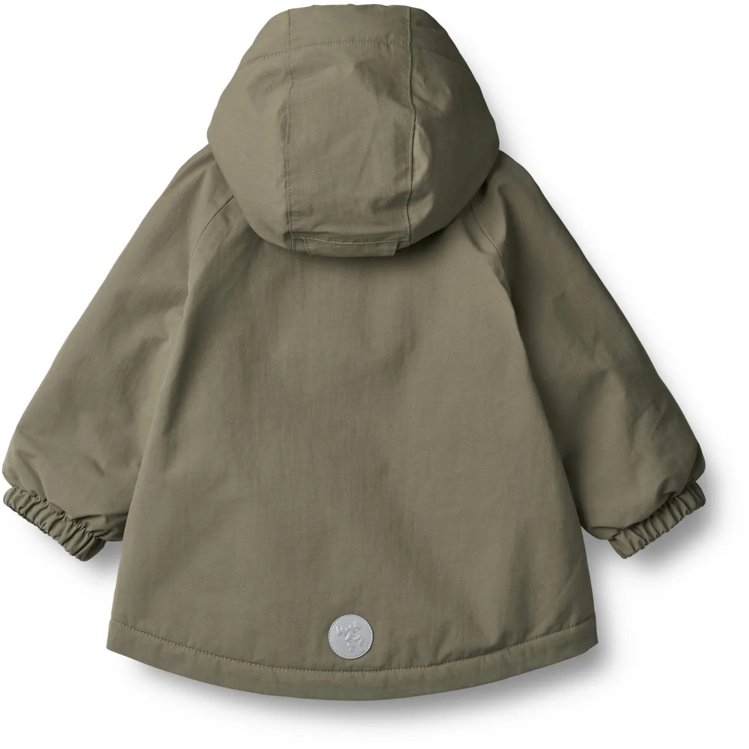 Wheat Dry Leaves Jacket Sascha Tech plus-size Heat Reflective Tech