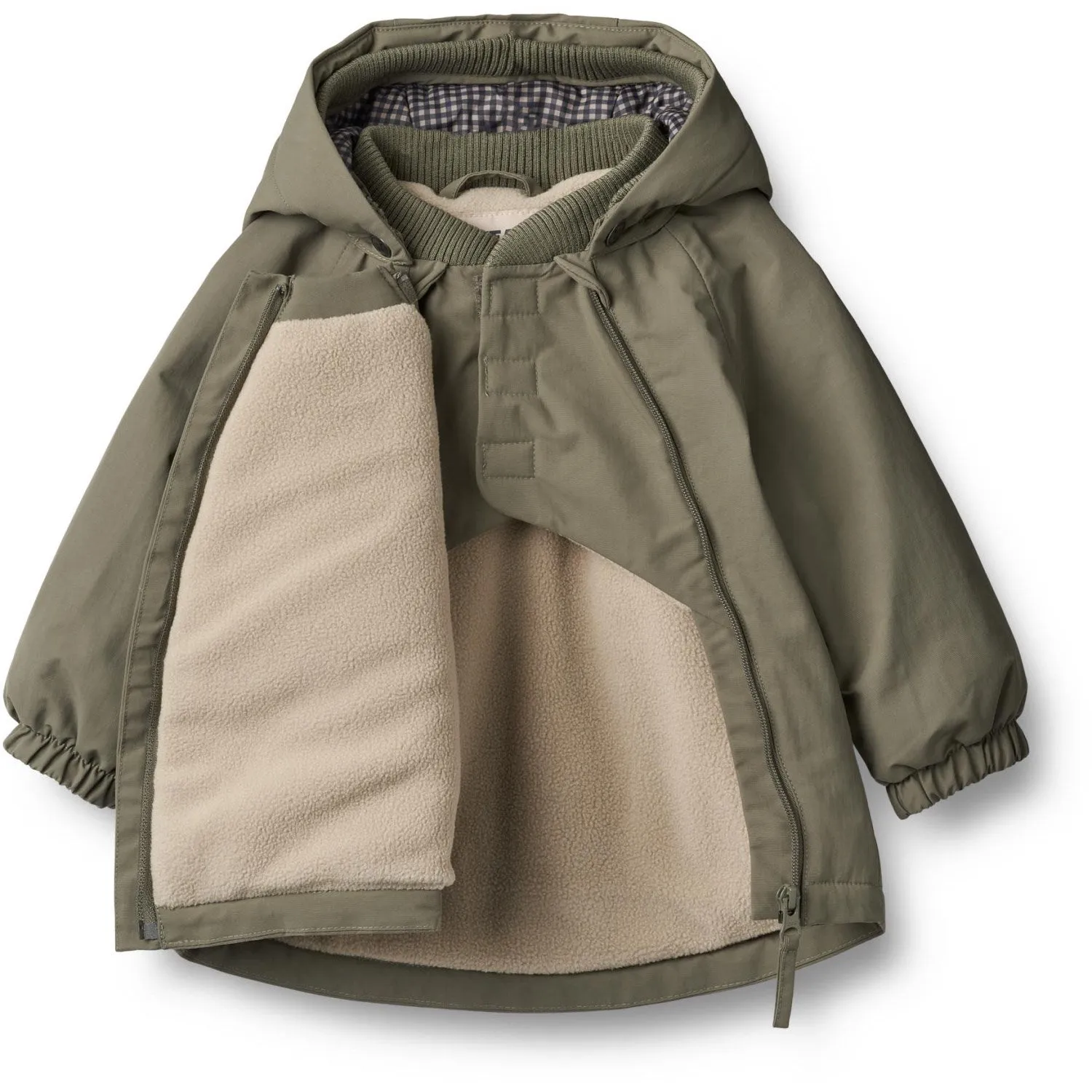 Wheat Dry Leaves Jacket Sascha Tech Insulated Jacket