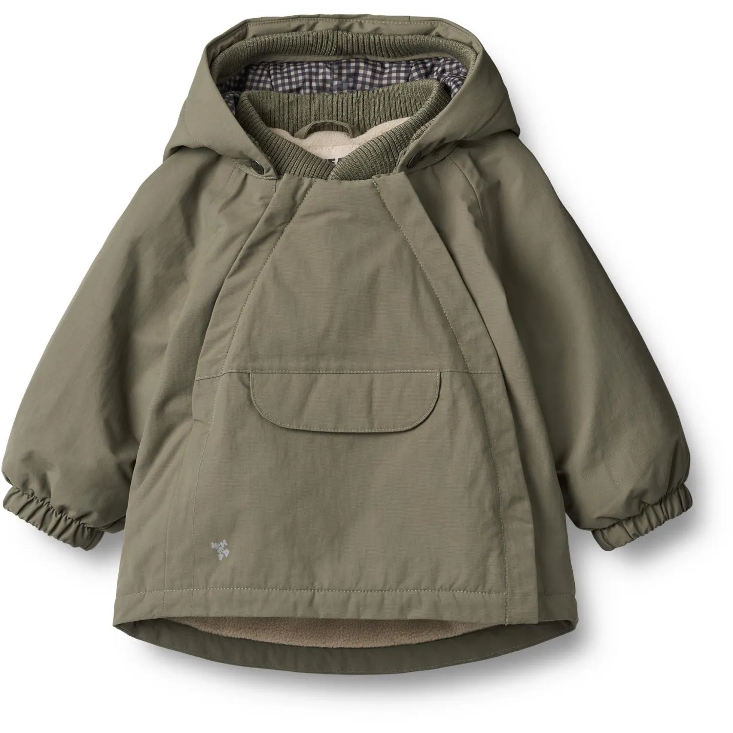 Wheat Dry Leaves Jacket Sascha Tech Custom - made