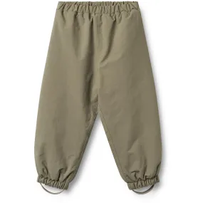 Wheat Dry Leaves Ski Pants Jay Tech Roll-up style Timeless Fit