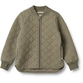 Minimalist-Trend Best-Seller Wheat Dry Leaves Thermo Jacket Loui