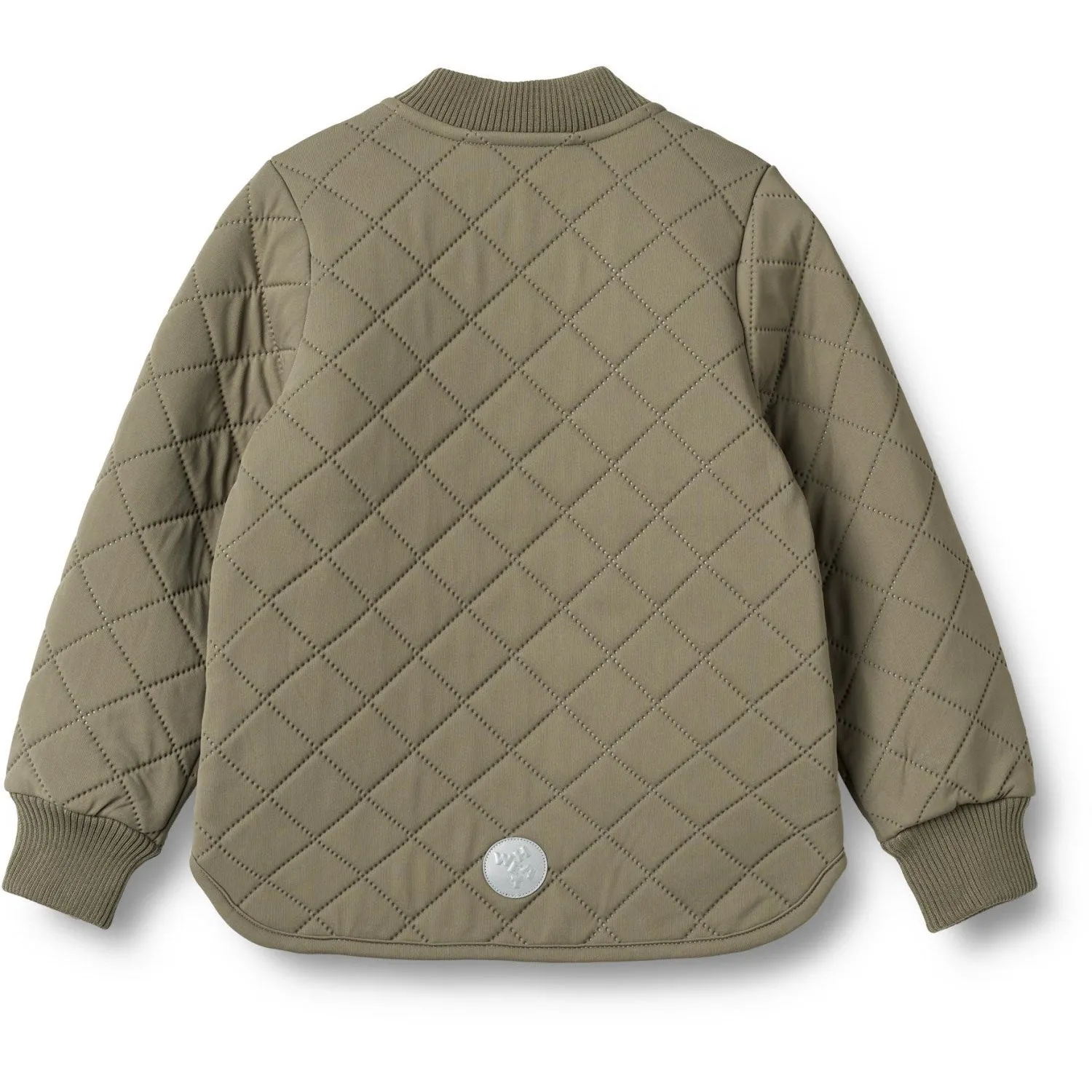 Cozy button-front blouse Classic button-up top Wheat Dry Leaves Thermo Jacket Loui