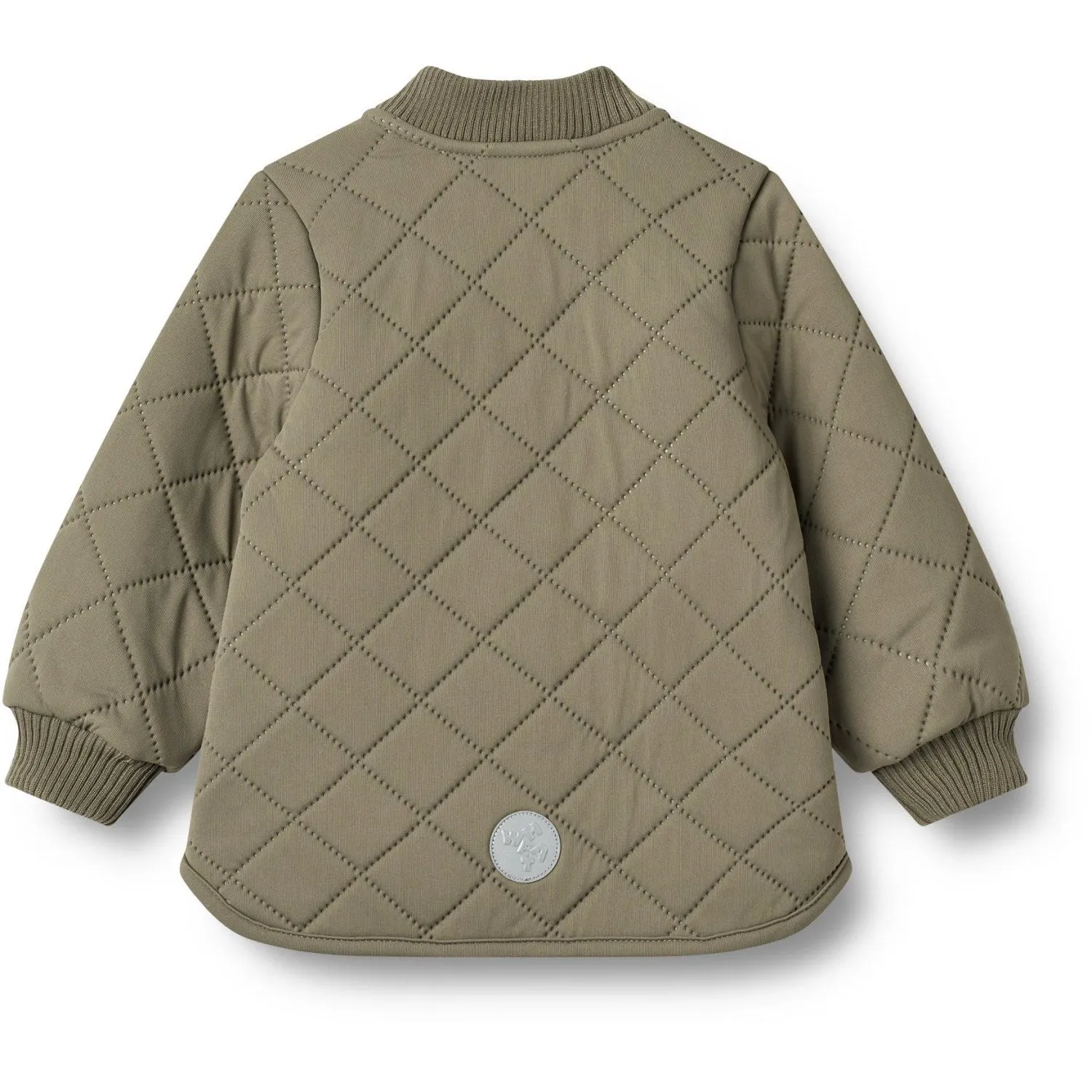 Wheat Dry Leaves Thermo Jacket Loui Cozy long-sleeve shirt Open-back