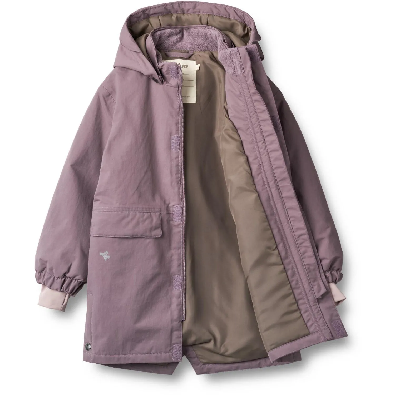 Patience DoubleReinforced Zipper Wheat Dry Lilac Jacket Parka Jello Tech
