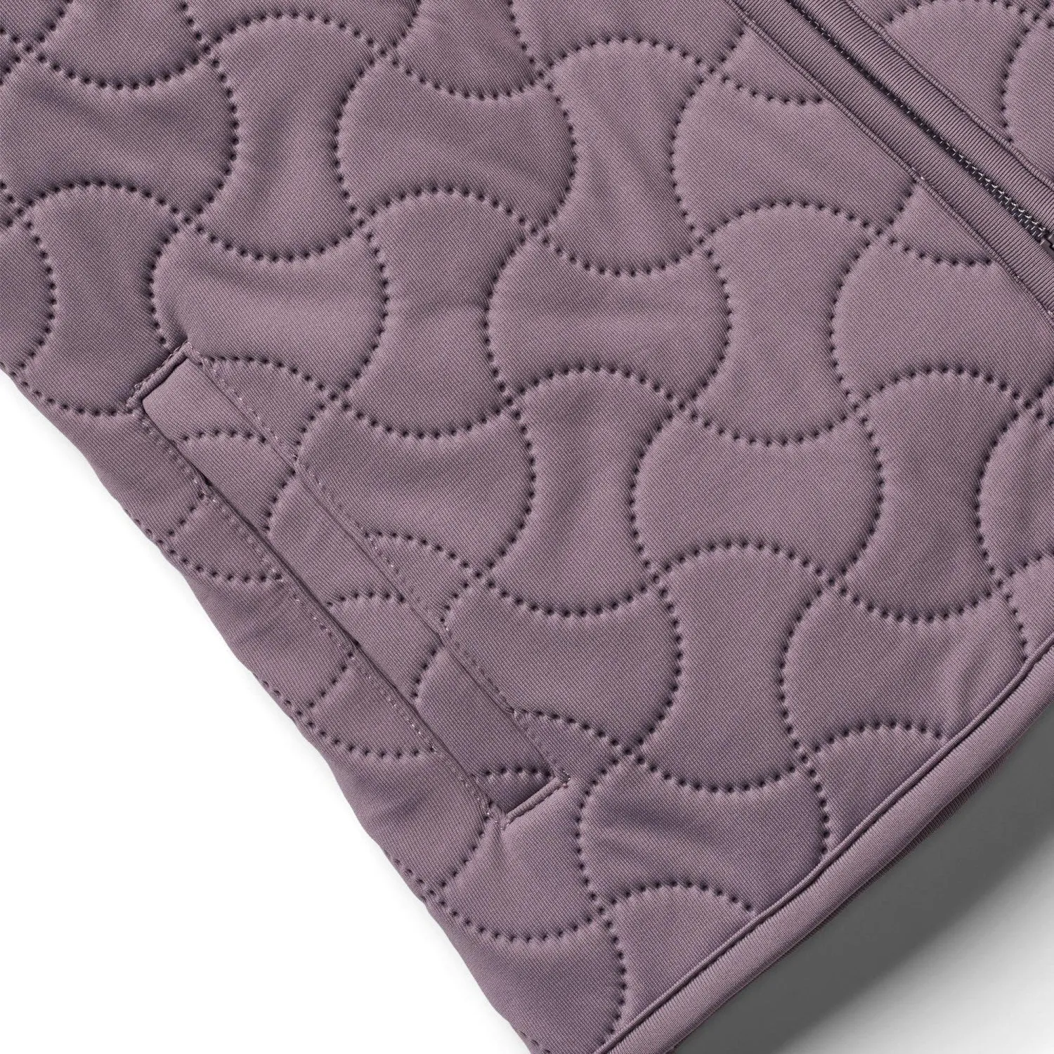 Dance-Party Feminine casual wear Wheat Dry Lilac Thermo Jacket Thilde