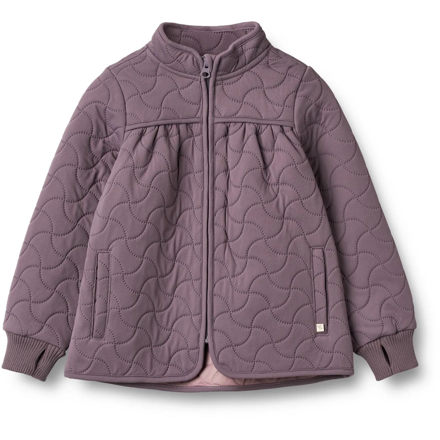 Light and breathable top Wheat Dry Lilac Thermo Jacket Thilde