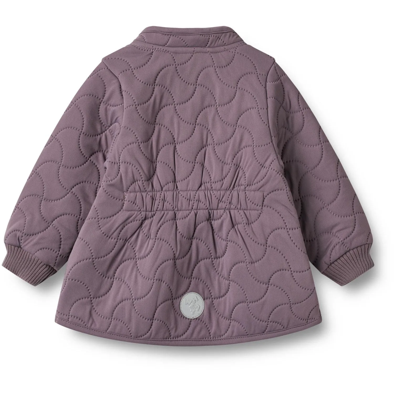Wheat Dry Lilac Thermo Jacket Thilde Influencer-Approved