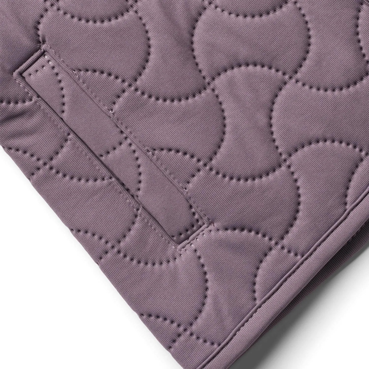 Wheat Dry Lilac Thermo Jacket Thilde Crystal-Detail Neutral-Shade