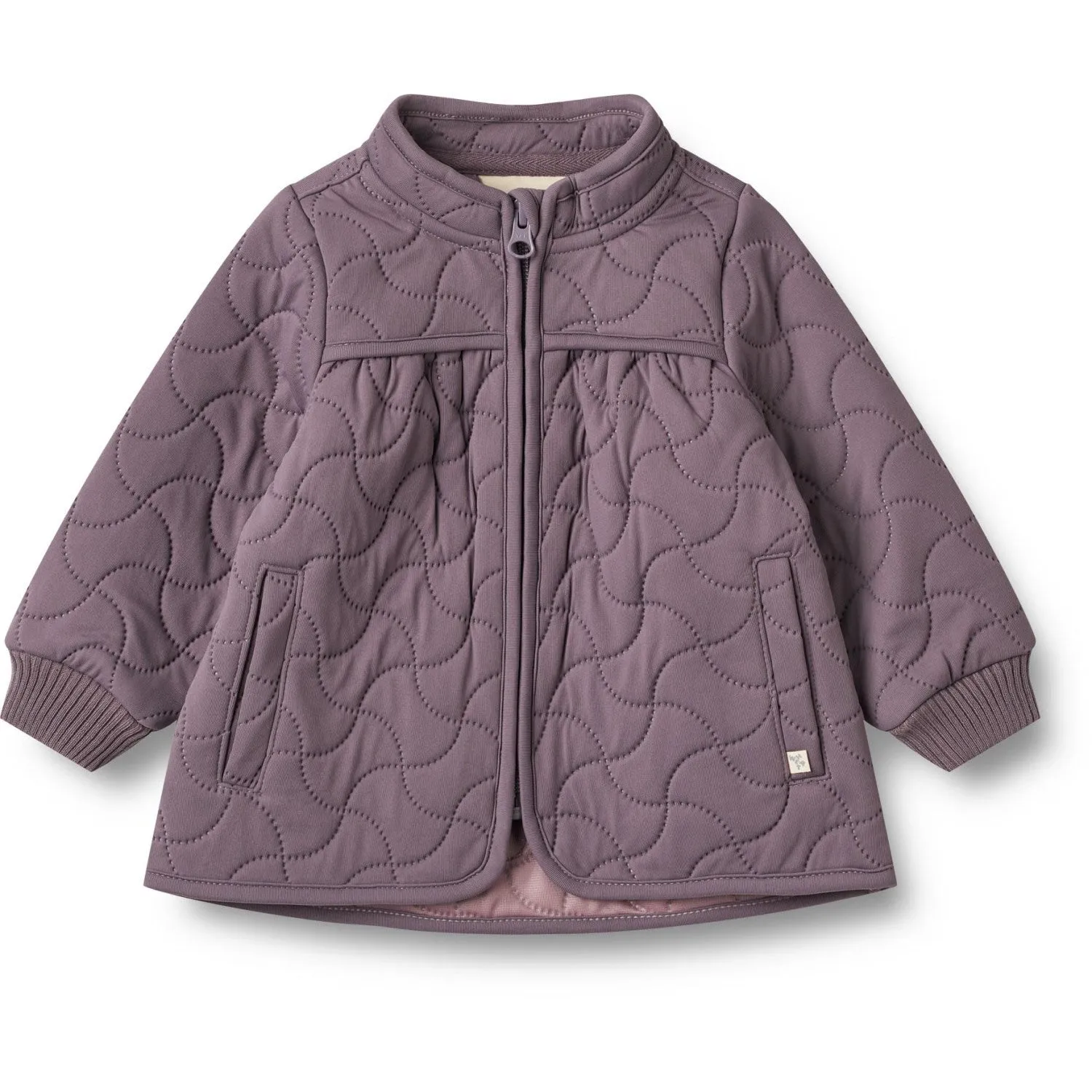 Wheat Dry Lilac Thermo Jacket Thilde Spring-Season