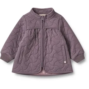 Wheat Dry Lilac Thermo Jacket Thilde Spring-Season