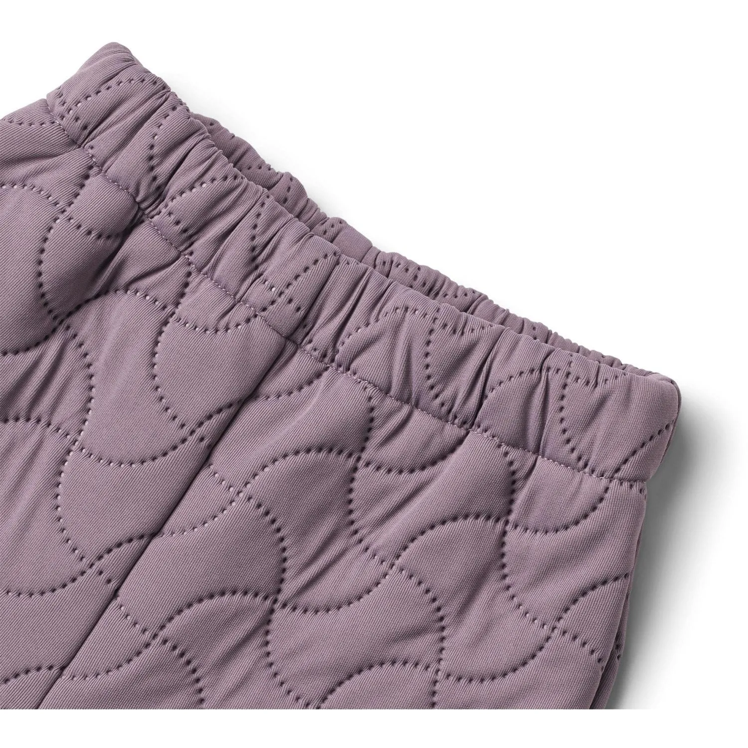 Wheat Dry Lilac Thermo Pants Alex Bright-Hue Patterned-Fabric