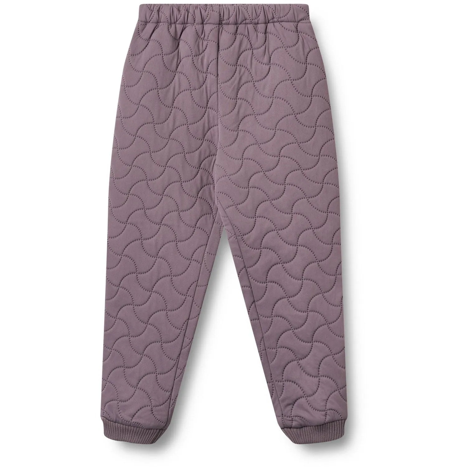 Satin-Sleeve Wheat Dry Lilac Thermo Pants Alex