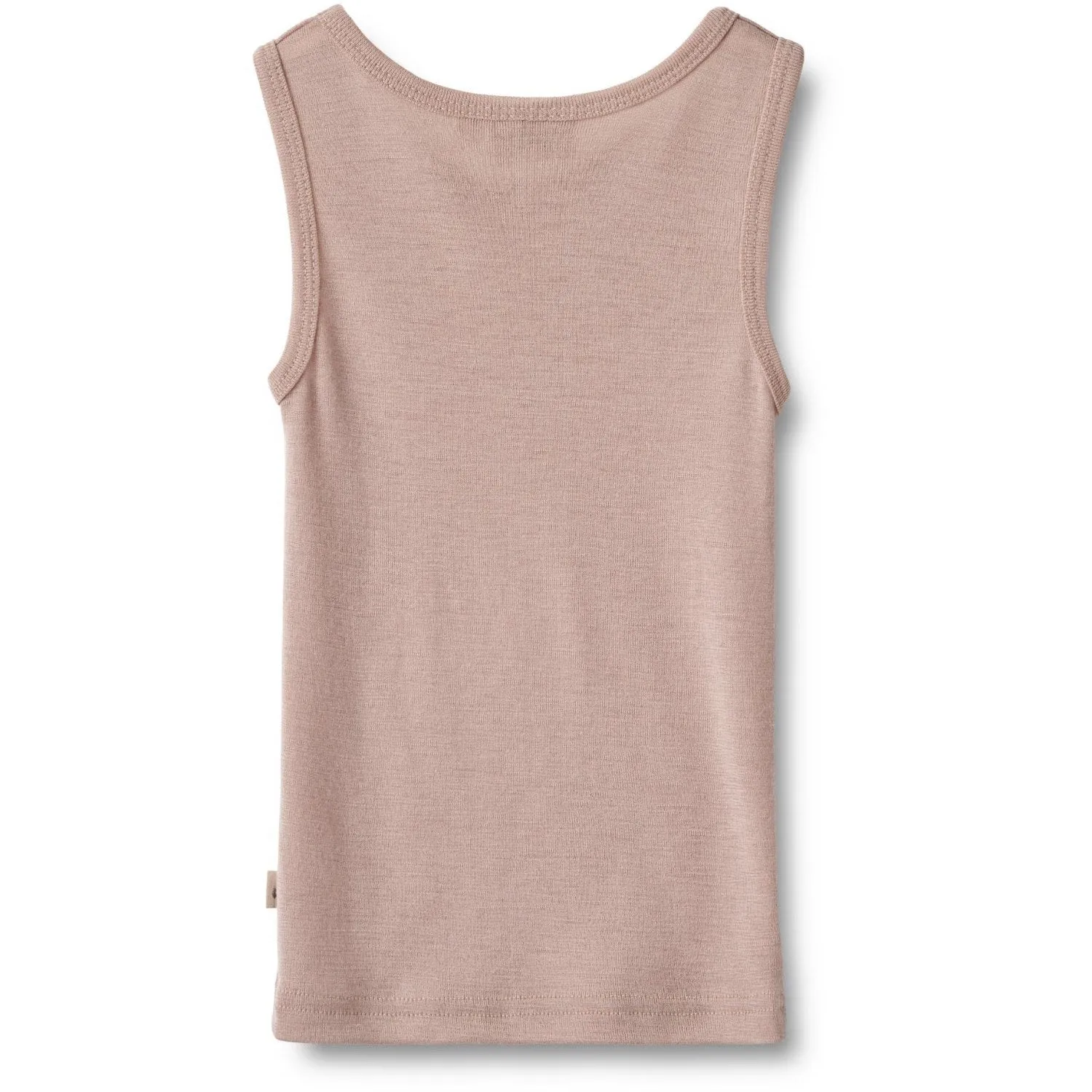 Advanced Moisture Management Wheat Dry Rose Wool Singlet Iggy