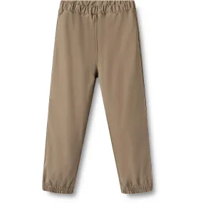 Wheat Dry Wood Thermo Rain Pants Um Wind Defense Compact Travel Shell